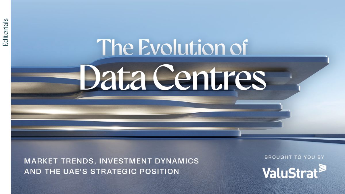 The Evolution of Data Centres: Market Trends, Investment Dynamics and the UAE’s Strategic Position