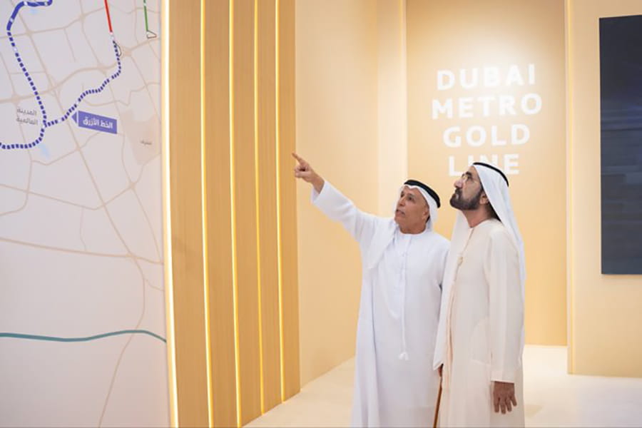 Dubai Announces $9bn Underground Metro Gold Line to Serve 1.5 Million Residents