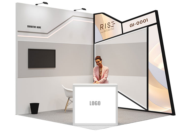 Premium Booth<br />(9sqm)