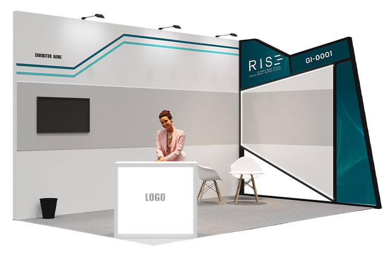 Premium Booth<br /> (15sqm)
